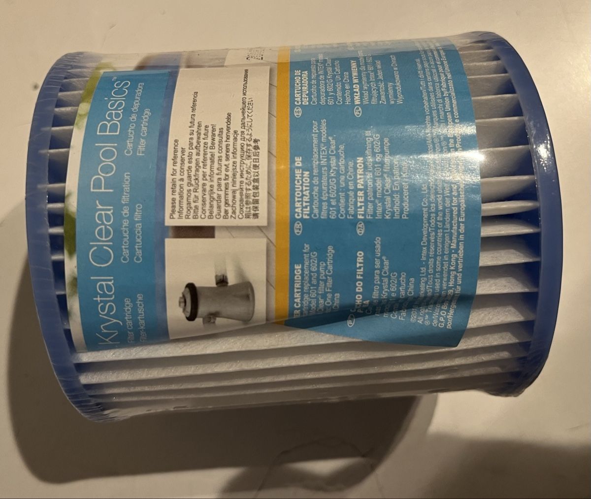 Intex Accessoires de piscine: 8Stk. Intex Pool-Filterkartusche Gr. H – Neuf avec emballage d'origine à Leuzigen par sve_8gm8 2