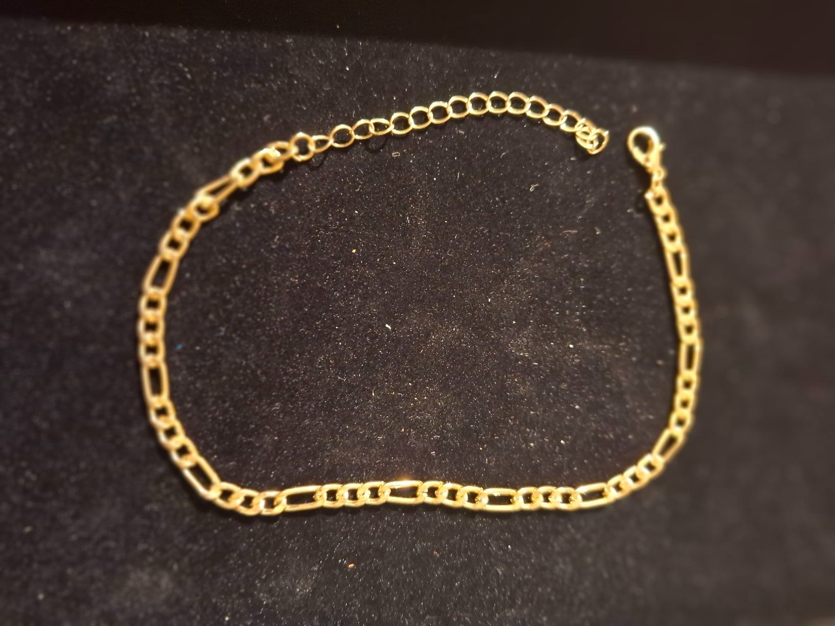 Ketten: Collana placcato oro – Neu (gemäss Beschreibung) aus Motto Blenio von Vigio 1