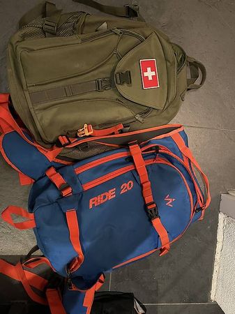 Sac à dos montagne ski rando randonnée 