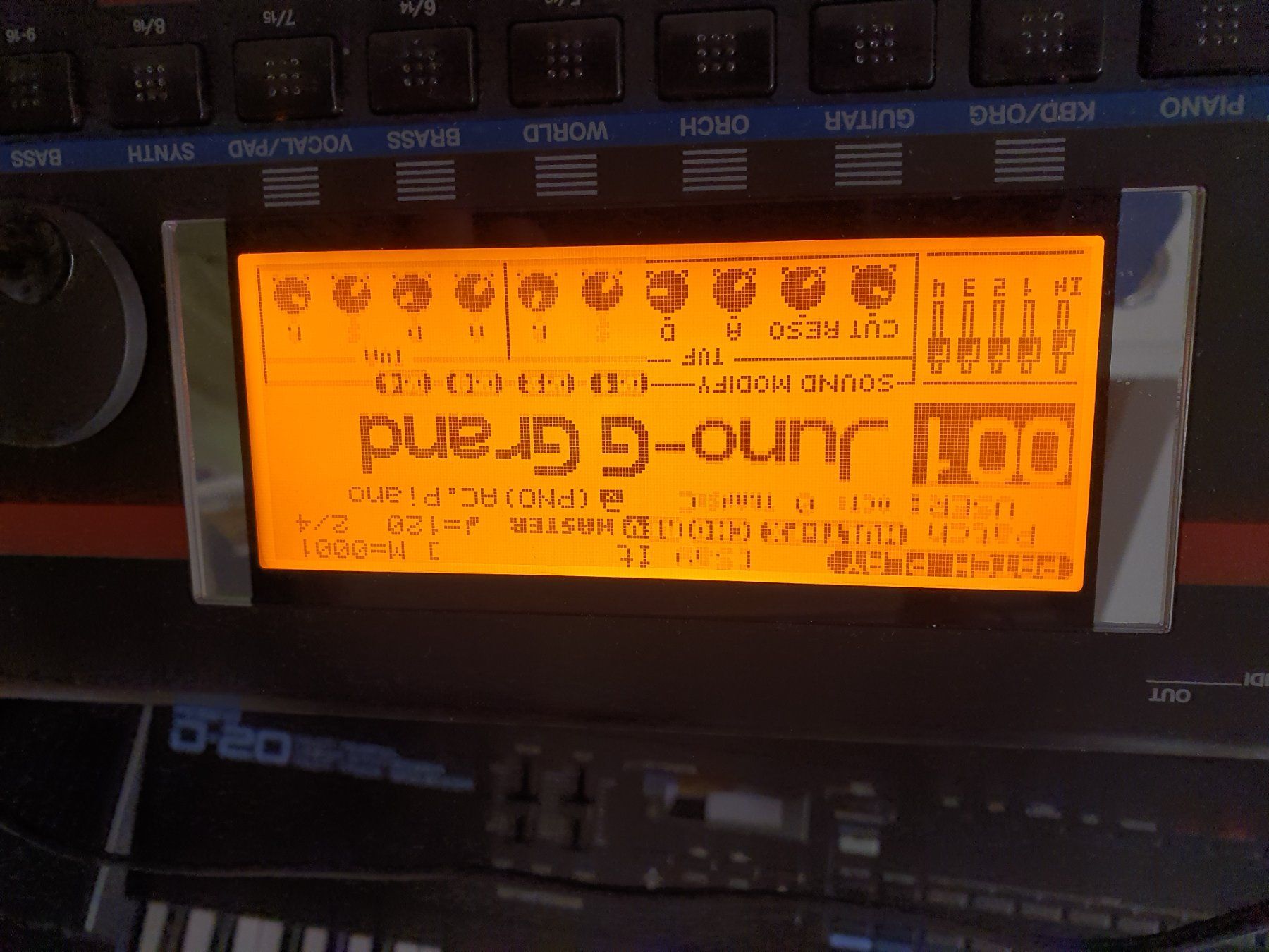 Roland Instruments de musique: roland juno G – D'occasion à Muri AG par Jeromia 6