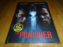 The Punisher - Zwe Gesichter - MEDIABOOK - UNCUT