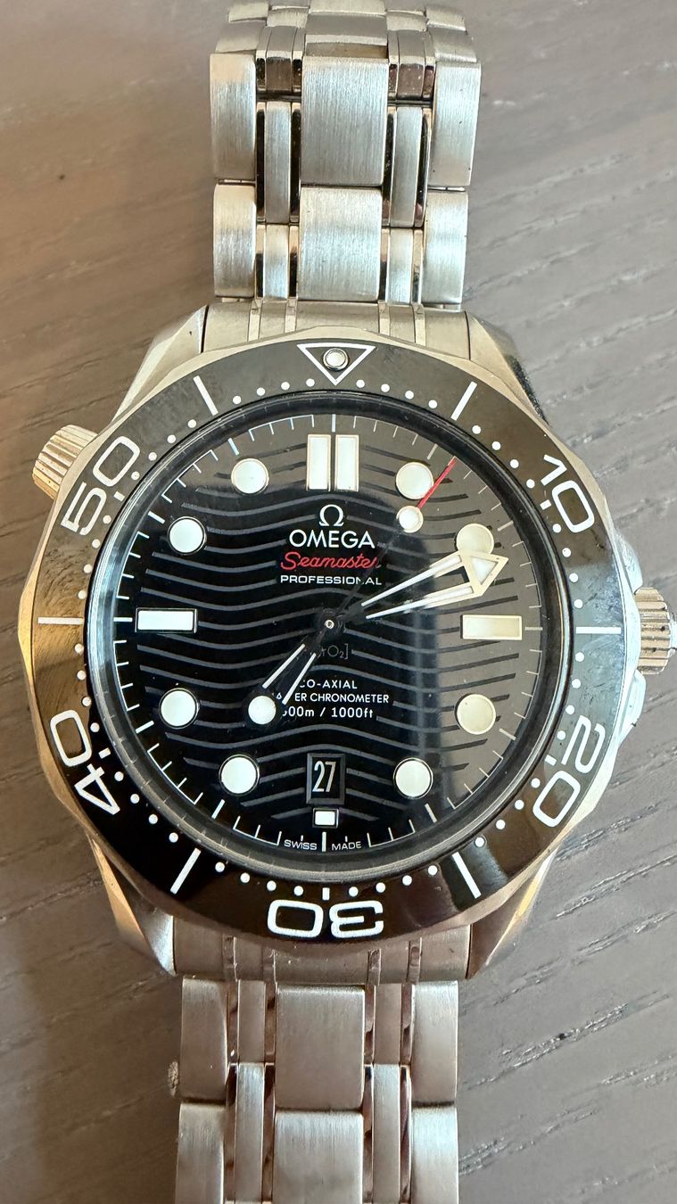 Omega Orologi: Omega Seamaster Diver 300M – Nuovo (secondo la descrizione) da Courtételle venduto da olitech 1