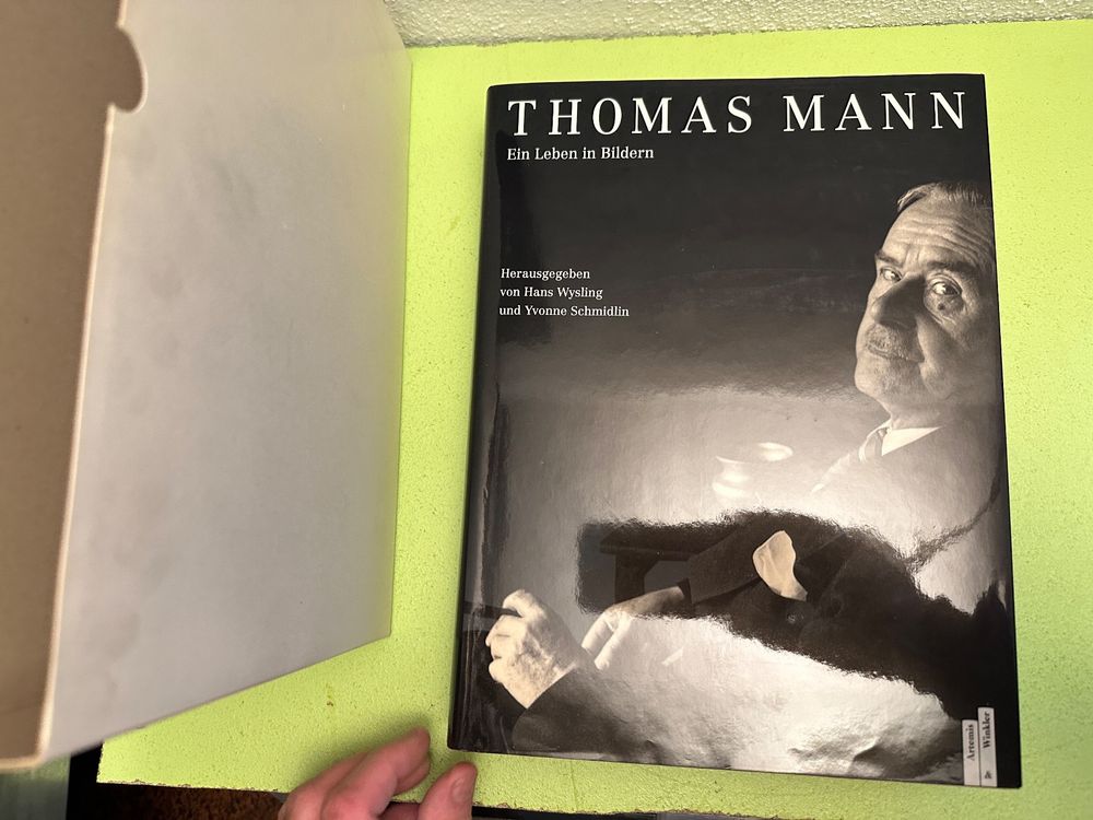 Hans Wysling, Yvonne Schmidlin Thomas Mann Kaufen auf Ricardo