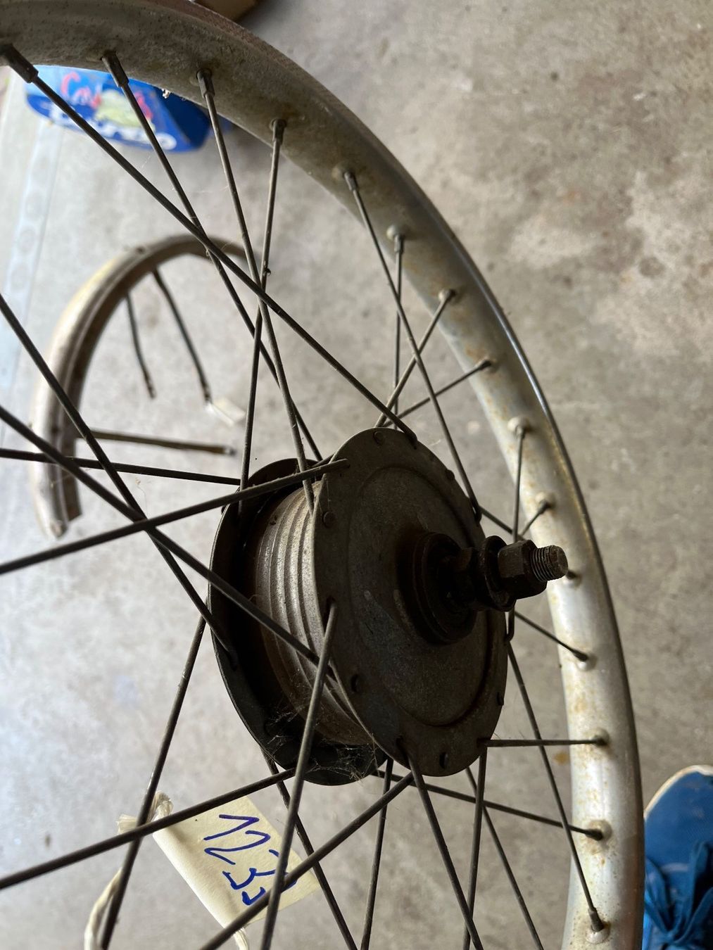 Sachs Parti ricambio per ciclomotori: Mofa Speichenrad – Usato da Fahrni b. Thun venduto da berger_tuning34 5