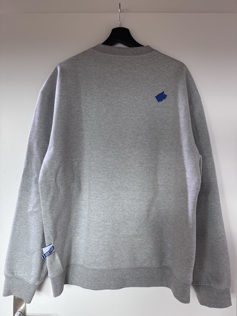 Pulls & Sweat-shirts: Sweatshirt Ader Error x Maison Kitsune grau Grösse A2 – Neuf (Voir description) à Luzern par dannaddannad 4