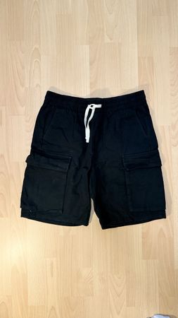 Short cargo noir taille S
