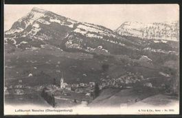 Nesslau, gelaufen 1906