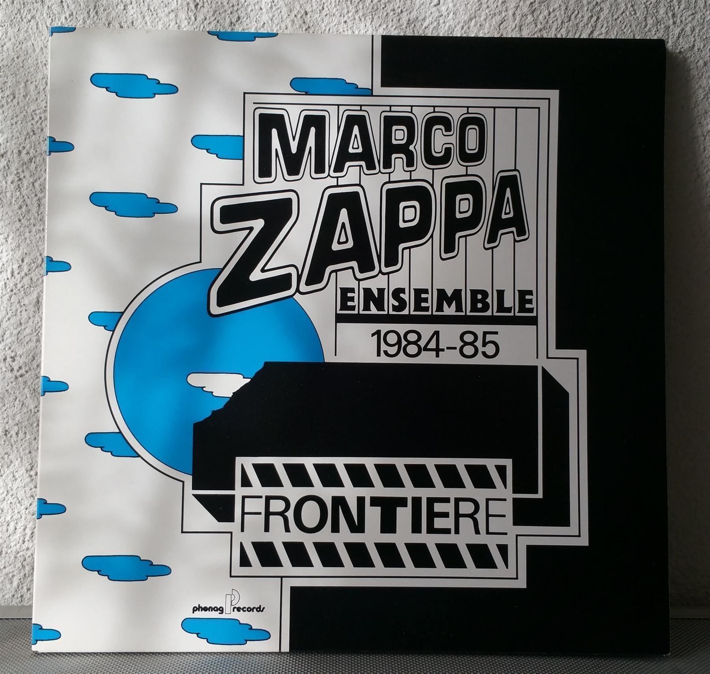 Dischi in vinile: MARCO ZAPPA - FRONTIERE - 1984/85 - LP – Usato da Greifensee venduto da scharmant