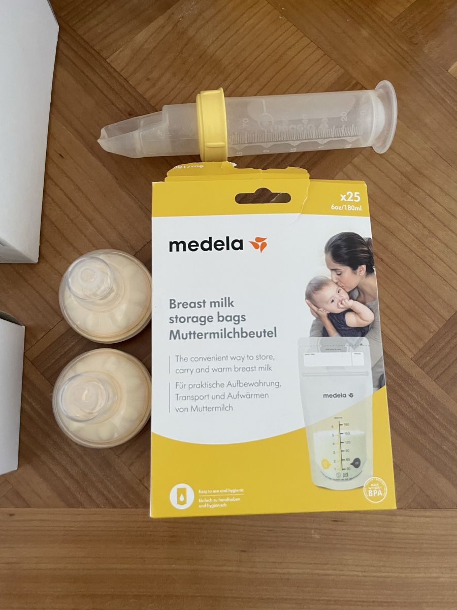 Medela Accessori per l’allattamento: Tire-lait Medela Freestyle Flex, électrique – Usato da Versoix venduto da Pti-pois 4