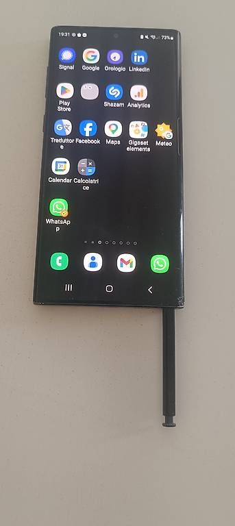Handys / Smartphones: Samsung Galaxy Note 10 – Gebraucht aus Massagno von fab_hsw5