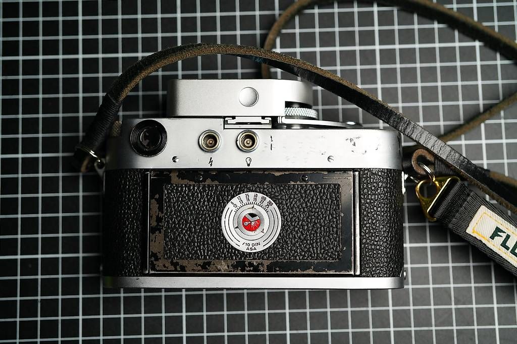 Leica Fotocamera: Leica M3 DS Chrome – Usato da Oberägeri venduto da timm.jpeg 2