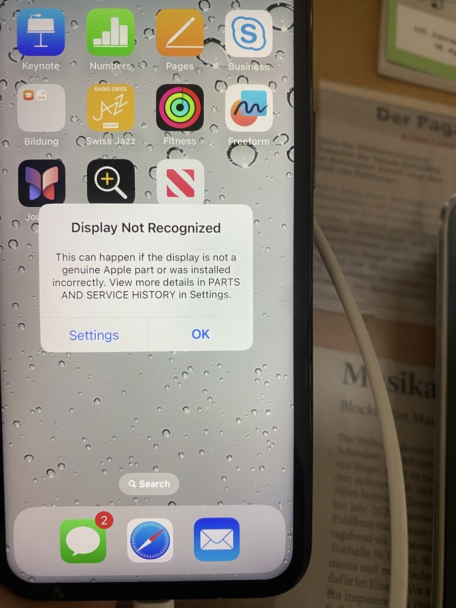 Apple Telefoni cellulari / Smartphones: iPhone 11 Pro 256 GB guter Zustand – Usato da Bürglen TG venduto da Ruth08 2
