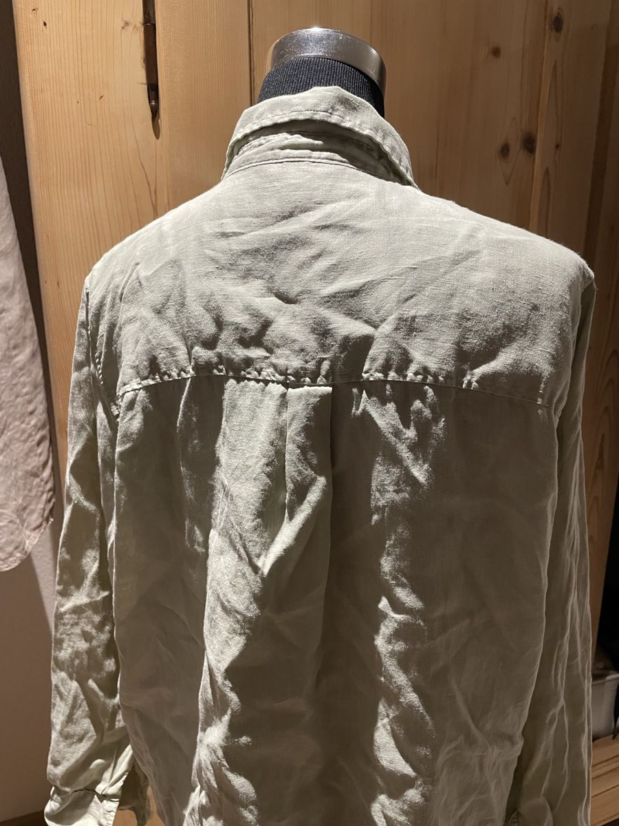 H&M Camicette: Leinenbluse / Leinenhemd Gr. M – Usato da Bischofszell venduto da krass13 2