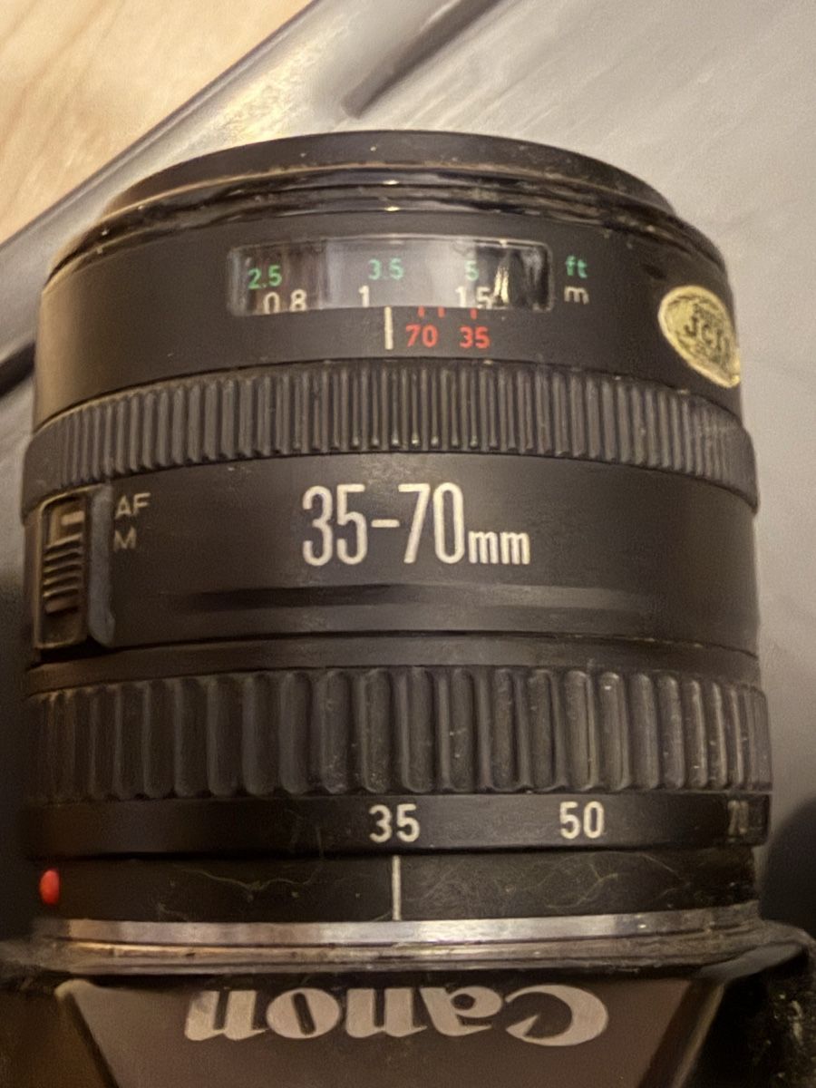 Canon Fotocamera: Canon EIS 650 mit zwei Objektiven  – Usato da zuchwil venduto da solotin74 2