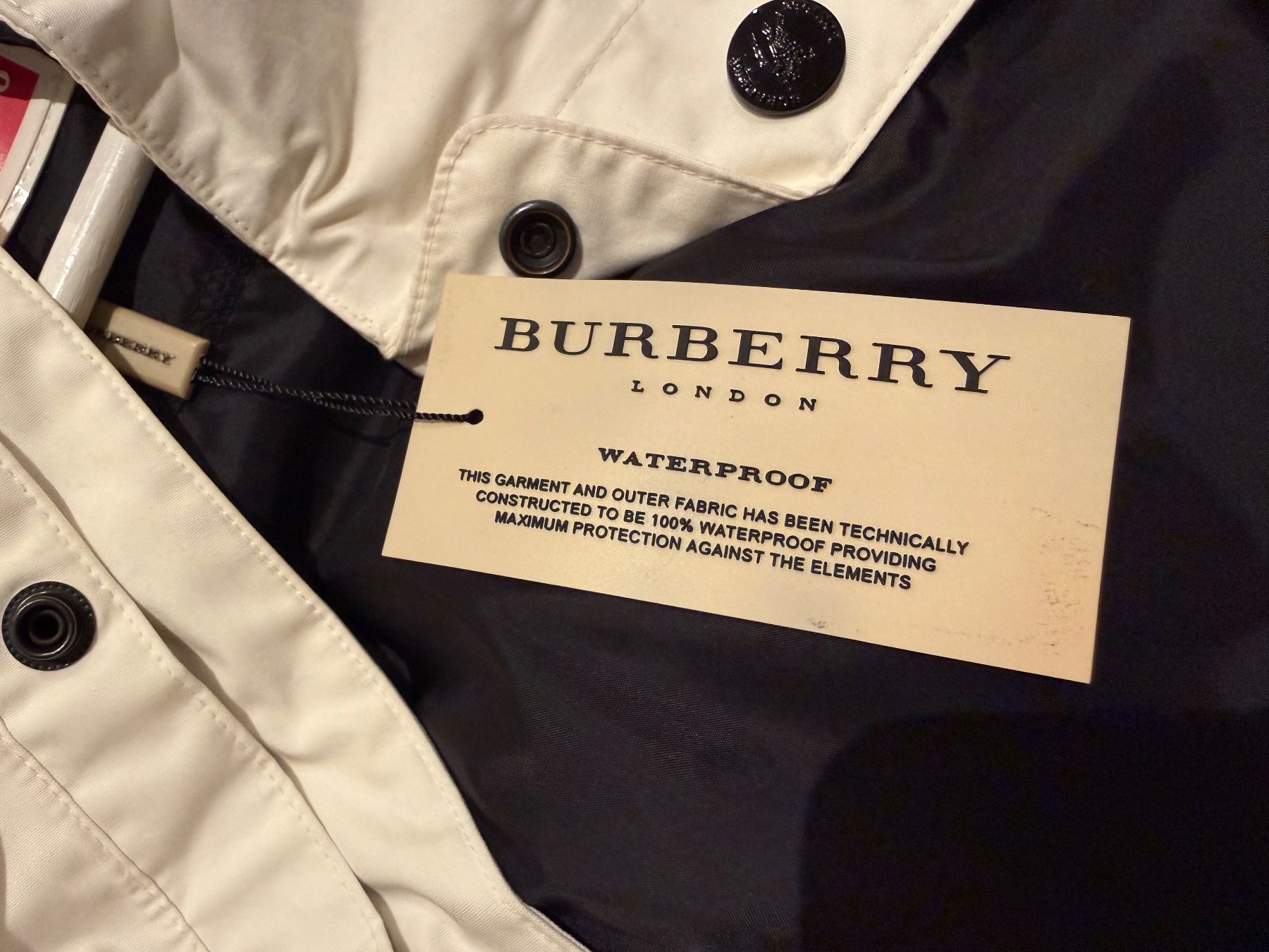 Burberry Giacche: Burberry Parka (original) – Nuovo (secondo la descrizione) da Richterswil venduto da KAYLEIGH_77 9