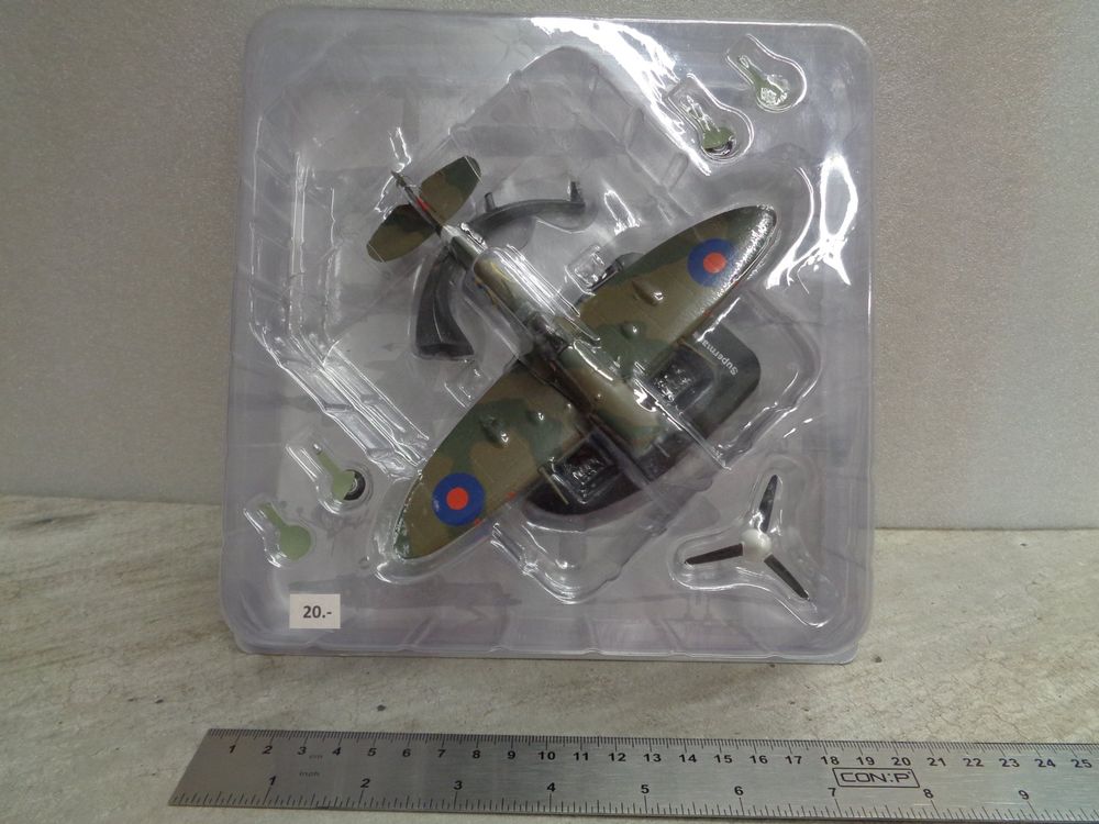 Altaya 1/72 Avion De Combat MESSERSCHMITT BF109 G10 NEUF