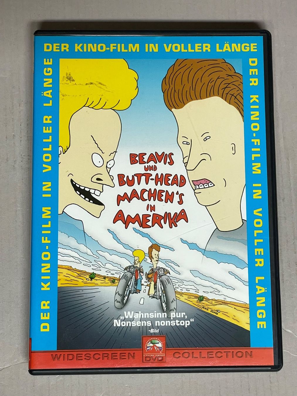 Alle DVDs: Beavis und Butt-head Machen's in Amerika – Gebraucht aus Muri b. Bern von AdidasCollector 4