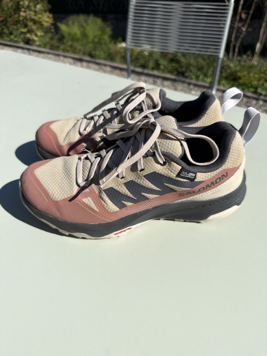 Salomon Scarpe per ragazze: Salamon Trekking Schuhe Gr. 38 – Usato da Baden venduto da niba10 1
