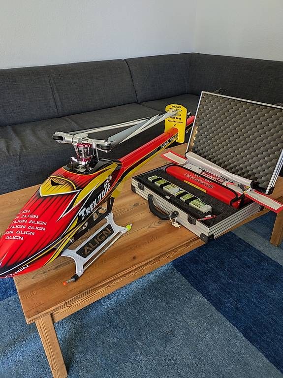 Align Modellismo RC: Align Trex 700 RC Helikopter – Usato da Boll venduto da nco_dp7z
