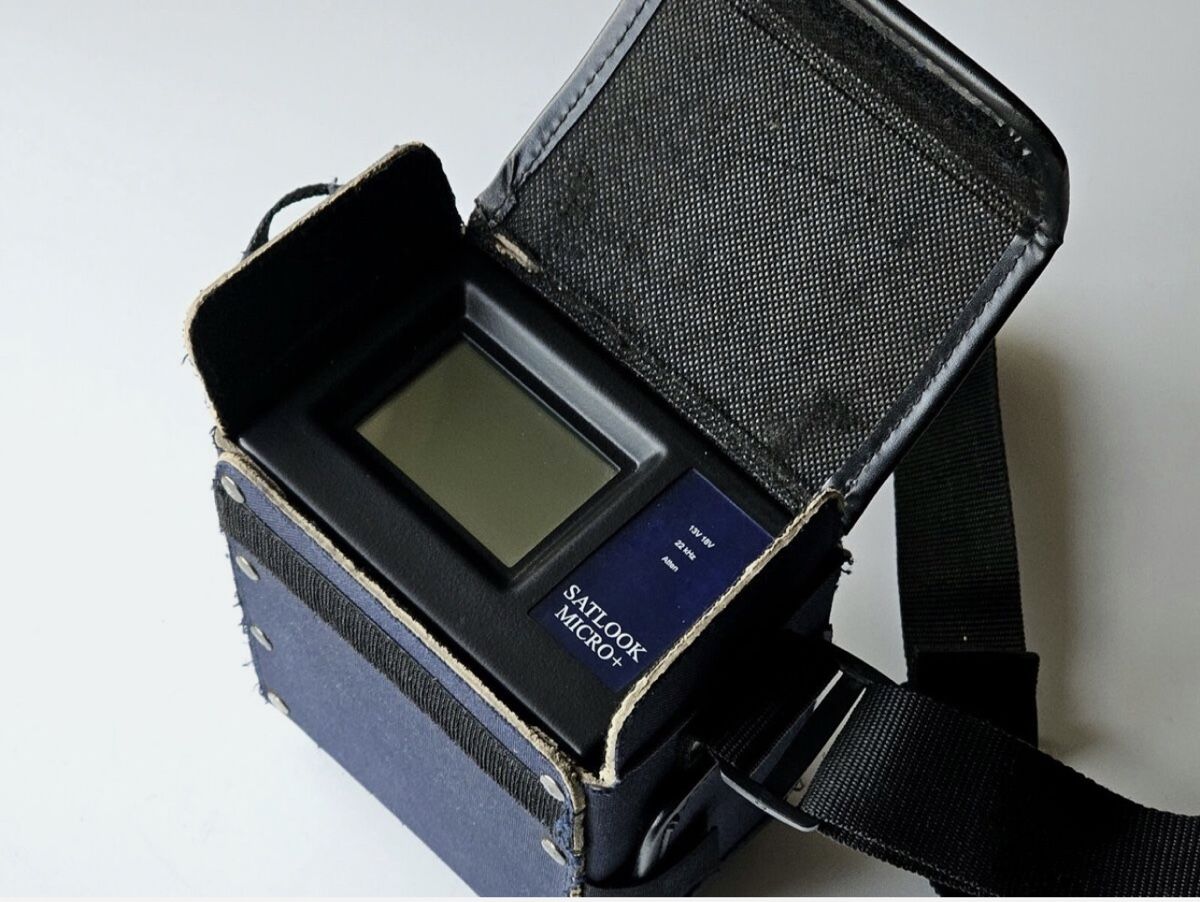 Misurare: Satlook Micro + Emitter DVB-S Spektrumanalysator Sat Meter – Usato da Trimbach venduto da ELITA-5
