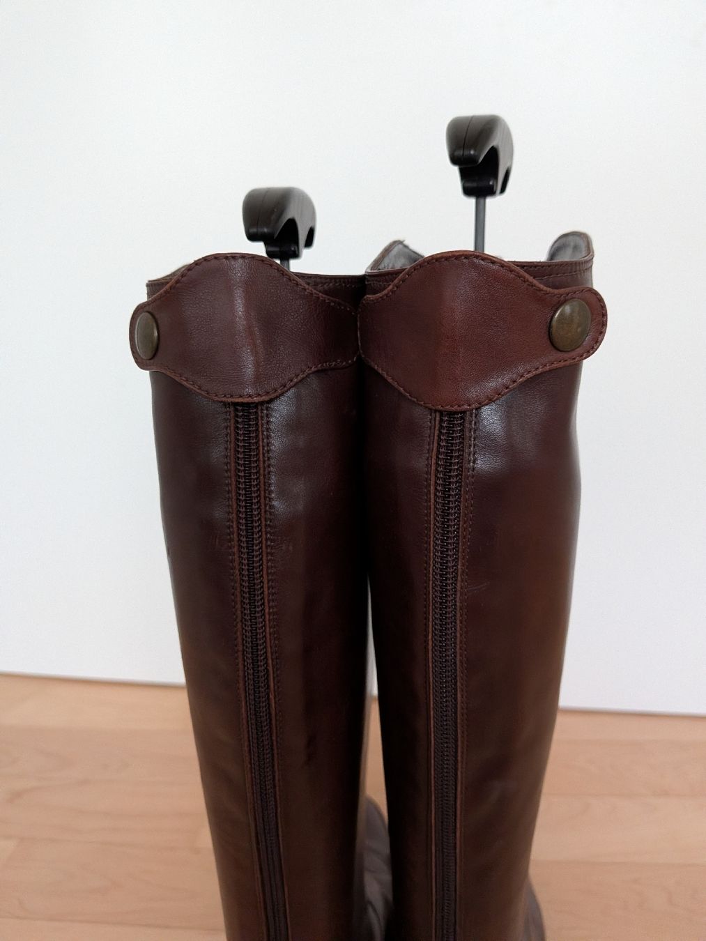 Scarpe da donna: Lederstiefel Braun Gr. 40 – Usato da Wollerau venduto da skyfall007 3