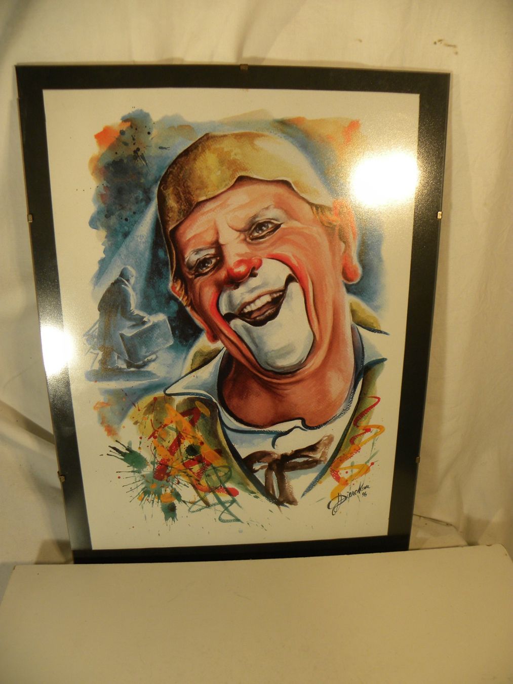Foto & Immagini: Clown Grock Bild Diercksen 96 – Usato da Reinach venduto da Taysalmon 1