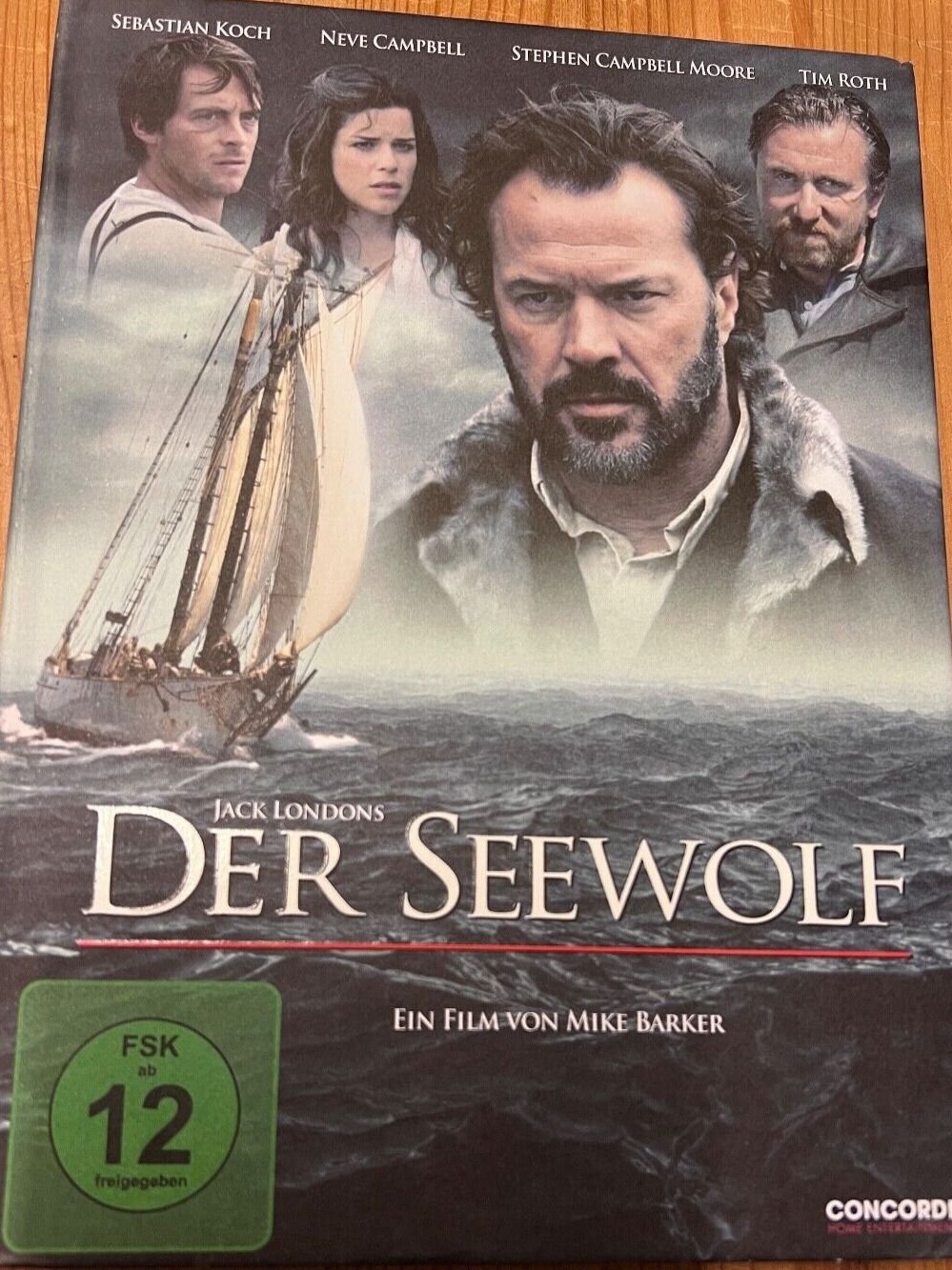 Tutti i DVDs: Der Seewolf  (Jack Londons)      > Doppel-DVD <      De & En – Usato da St.Gallen venduto da elk2023