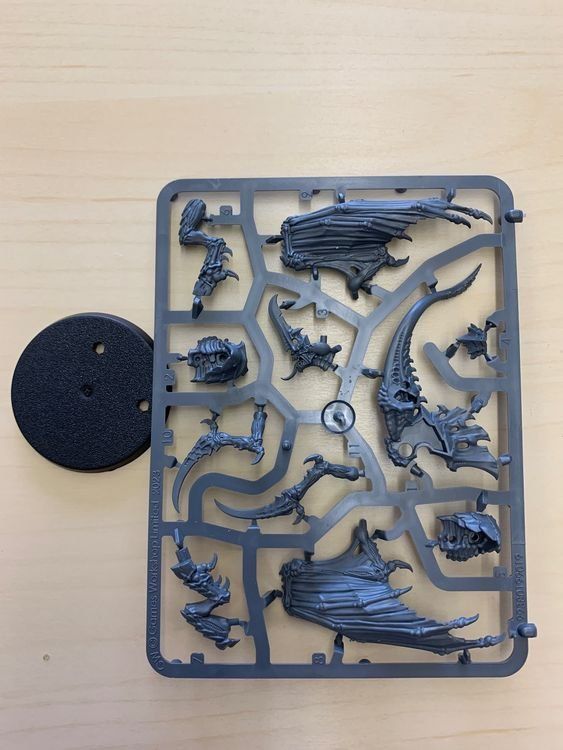 Figuren: Warhammer 40000 geflügelter Tyranidenkrieger – Neu (gemäss Beschreibung) aus Winterthur von Compiorg