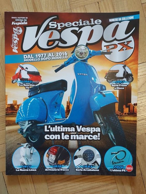 Piaggio Vespa Zeitschrift «Speciale Vespa PX» Kaufen auf Ricardo