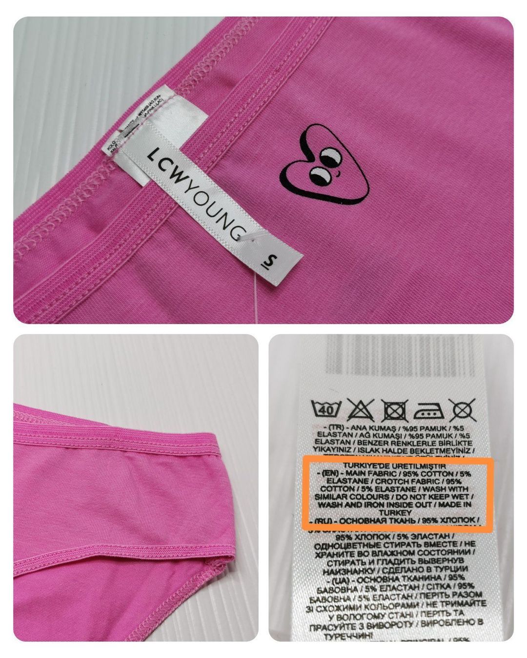 Altra biancheria intima: Neu:   Damenslip Gr. S – Usato da Seuzach venduto da Tureda 2
