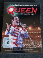 QUEEN Hungarian Rhapsody Live in Budapest Music DVD