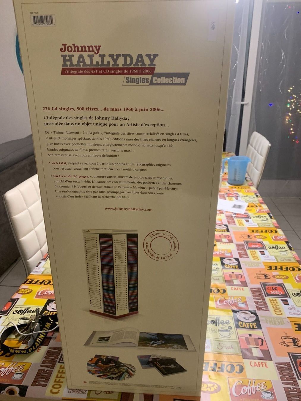 CDs: Johnny Hallyday intégrale des 45t 2006 – Neu und originalverpackt aus Onnens FR von Daniel333 1