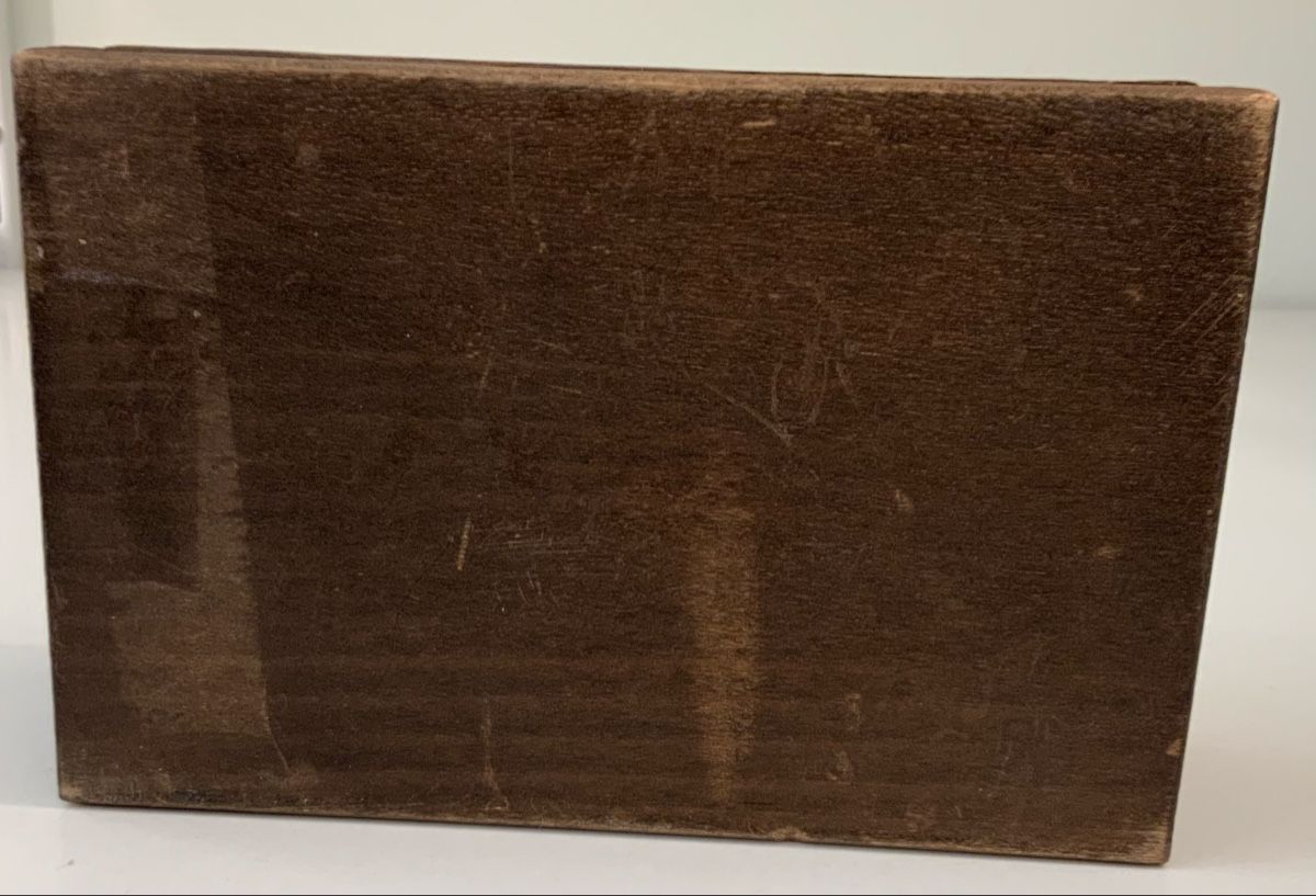Barattoli: Boîte en bois sculpté – Usato da rolle venduto da Tontonjulot 8