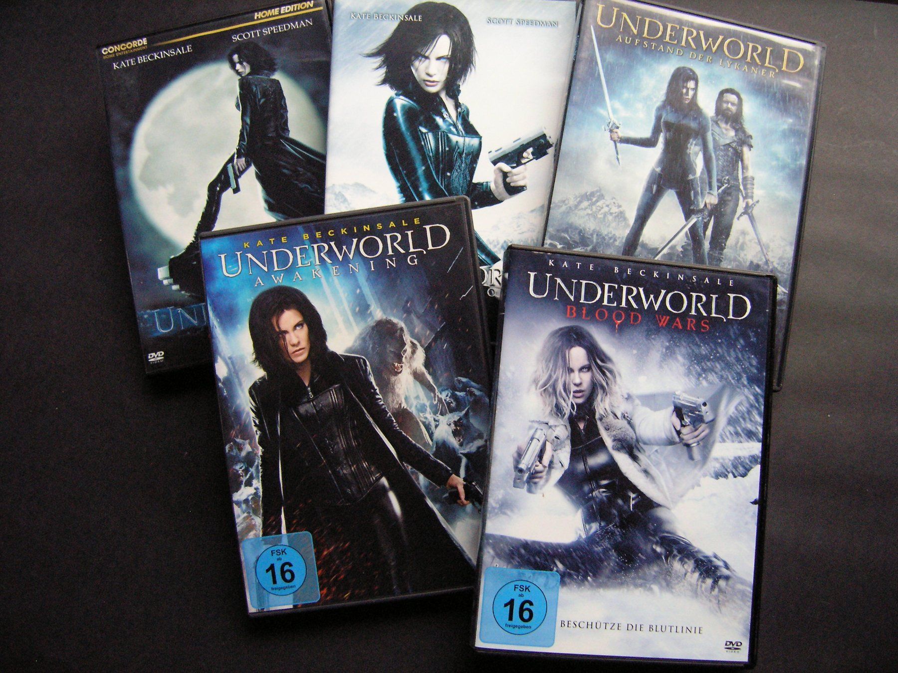 Tous les DVDs: Underworld - Ultimate Collection 5 DVD's – D'occasion à Zuzwil SG par vette13 6