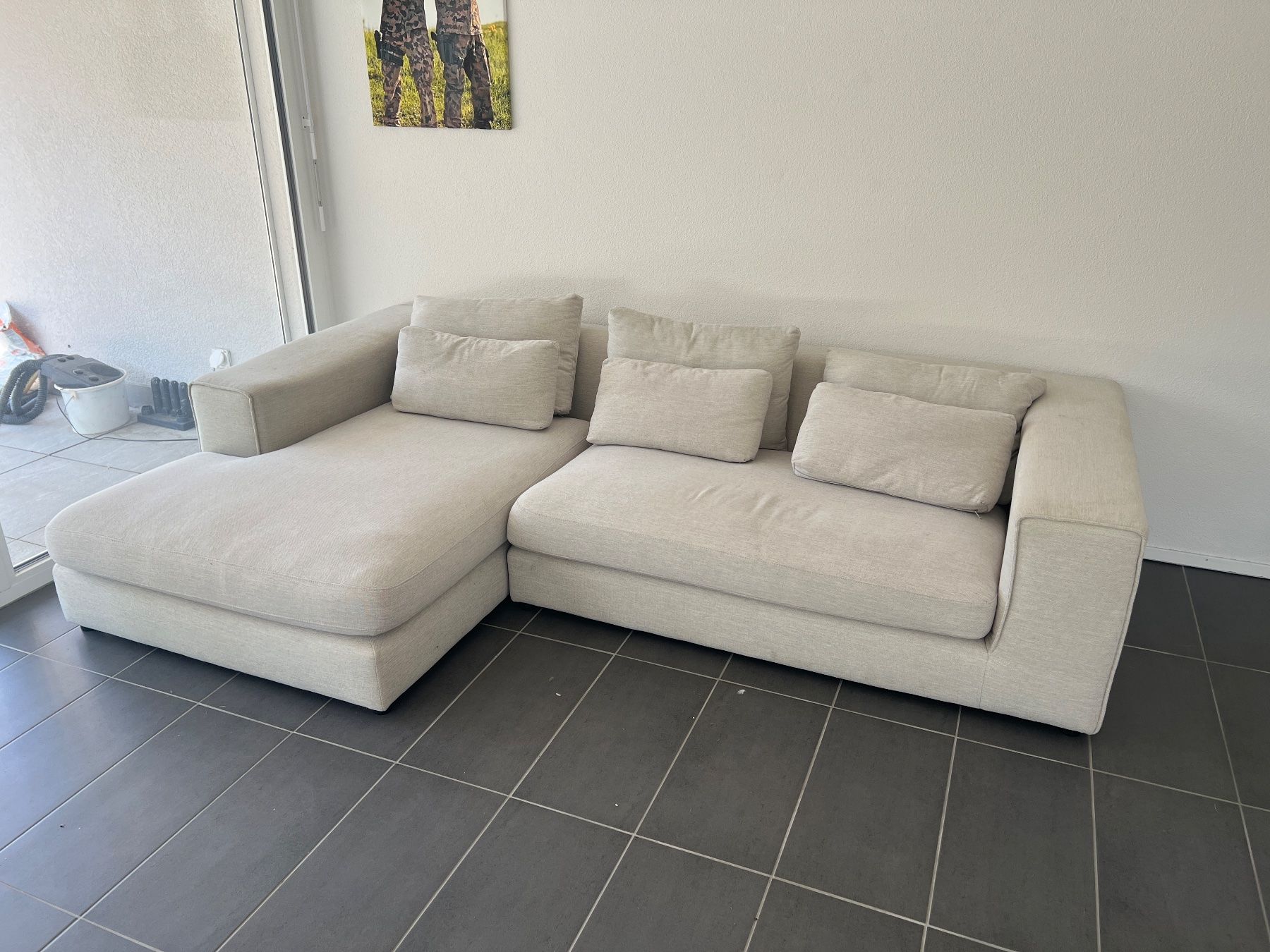 Pfister Sofas: Ecksofa (mit Gebrauchspuren) – Gebraucht aus Kirchleerau von BierBanane