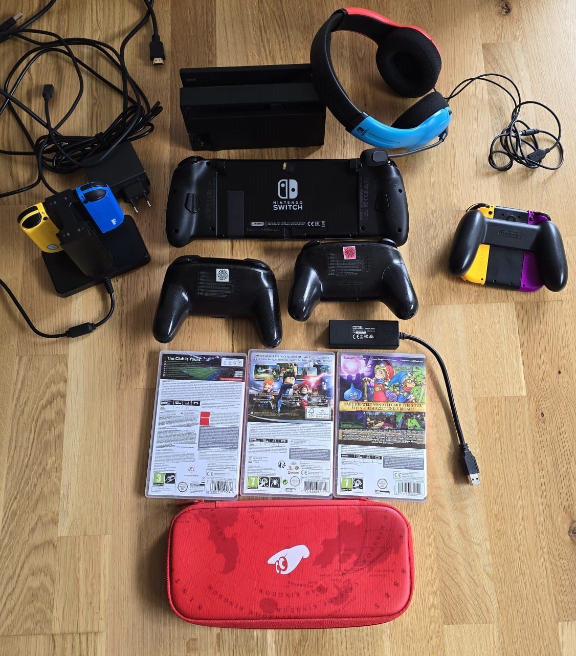 Nintendo Konsolen: Nintedo Switch mit viel Zubehör – Gebraucht aus Nussbaumen AG von Stoekli 3