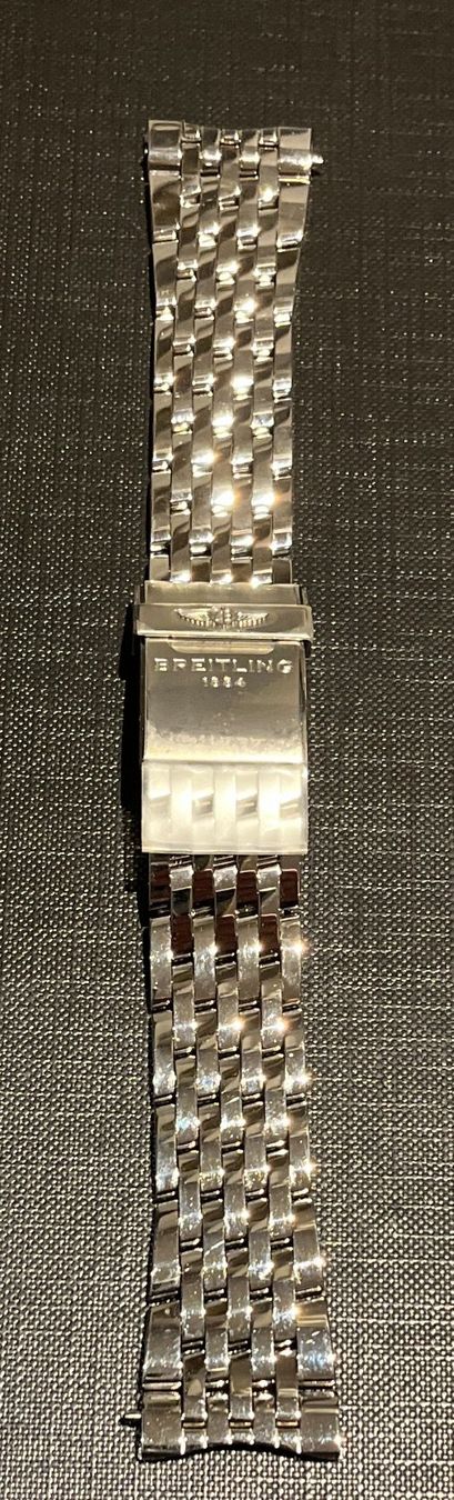Bracciali & Braccialetti: BREITLING NAVITIMER Stahlband 22mm – Nuovo (secondo la descrizione) da Emmenbrücke venduto da DanielStulz62 1