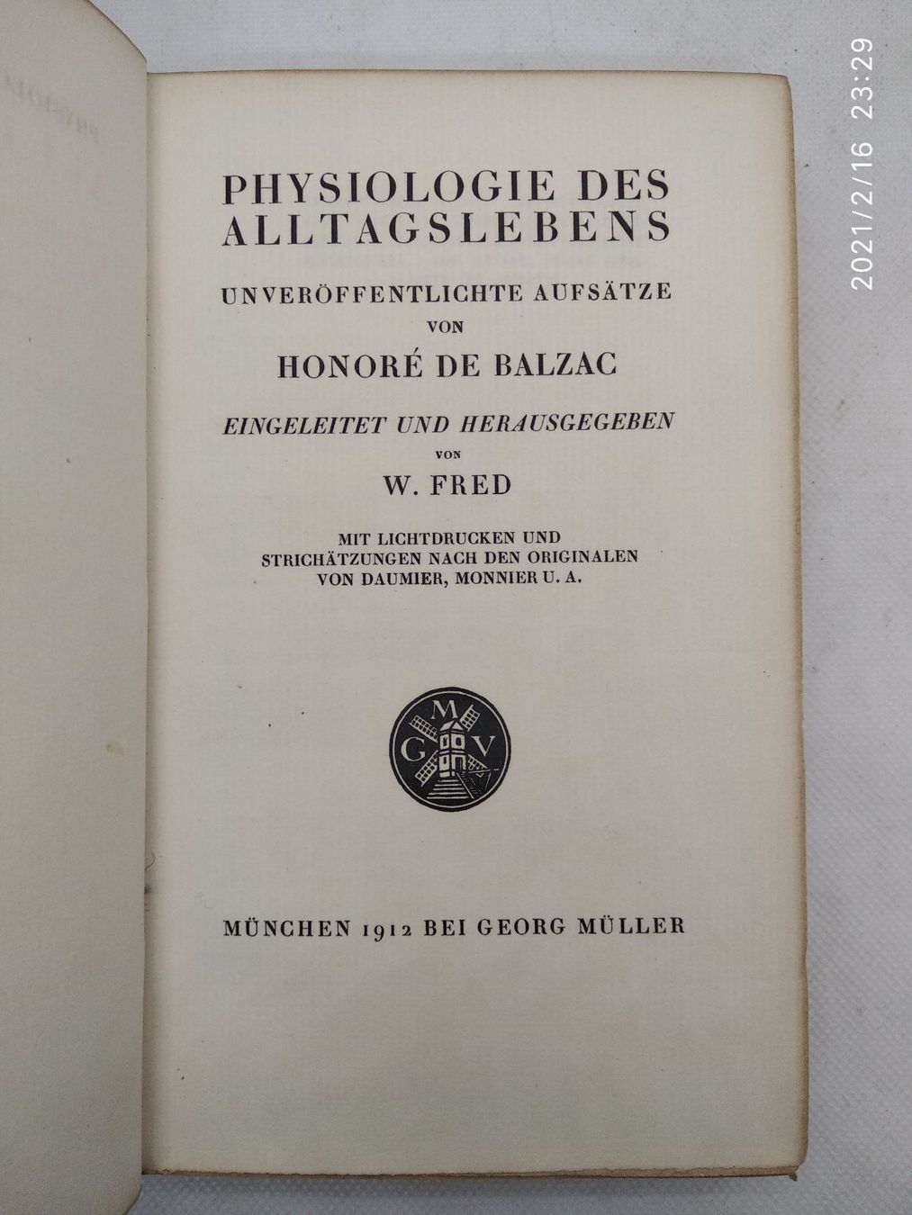 Libri: HONORÉ  DE BALZAC – Usato da Goldach venduto da Gaip