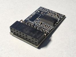 Neues AsRock TPM2-S Modul von Infineon