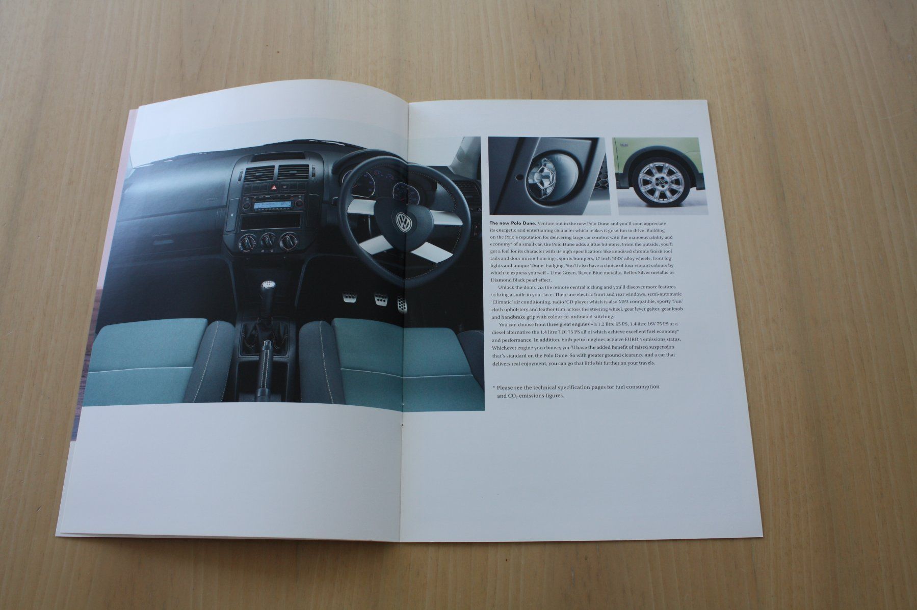 VW Documenti: VW Polo Dune Broschüre 6/2004 – Usato da Wikon venduto da erwin400 2