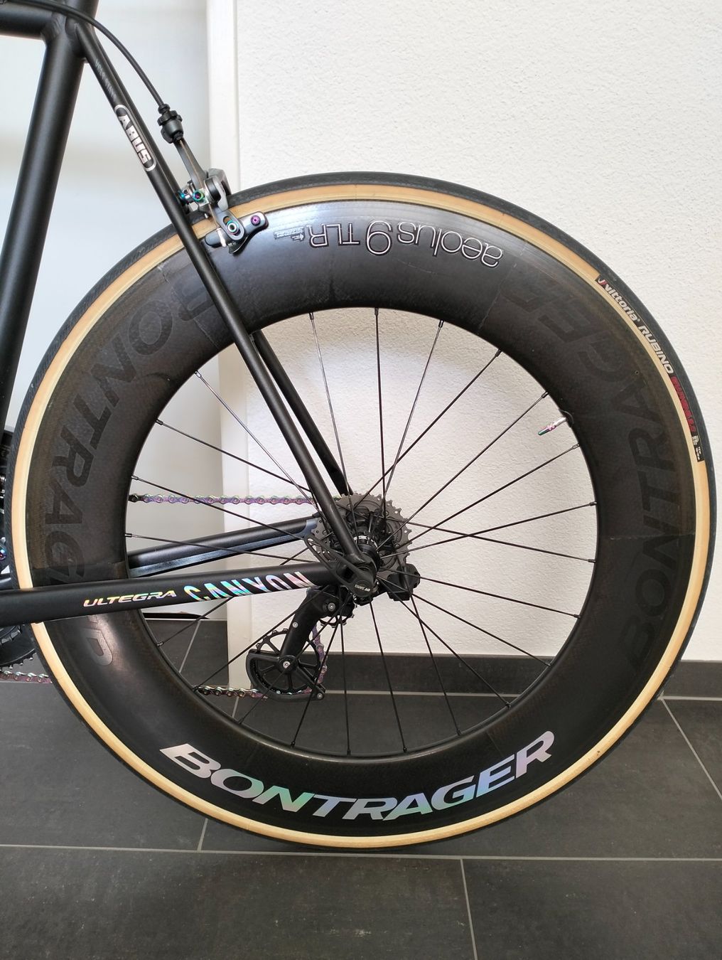 Trek Pezzi di ricambio: Bontrager aeolus 7 / 9 TLR Laufradsatz – Usato da Uster venduto da KarlZH 5