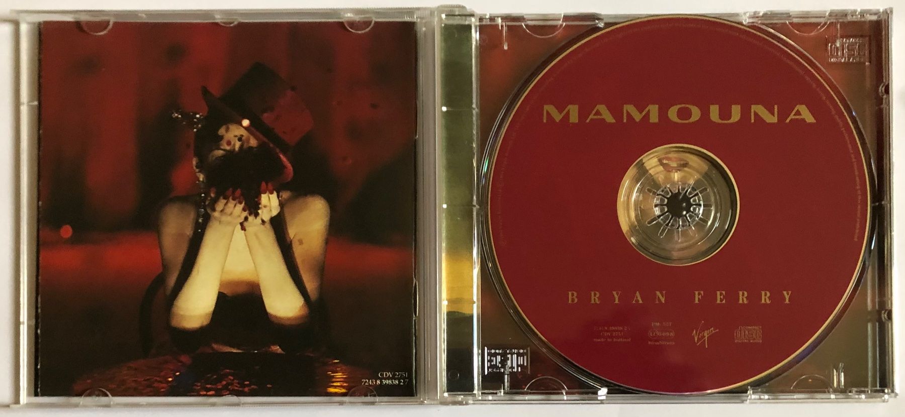 CDs: BRYAN FERRY - MAMOUNA – Gebraucht aus Poliez-Pittet von Newtown-Records 2