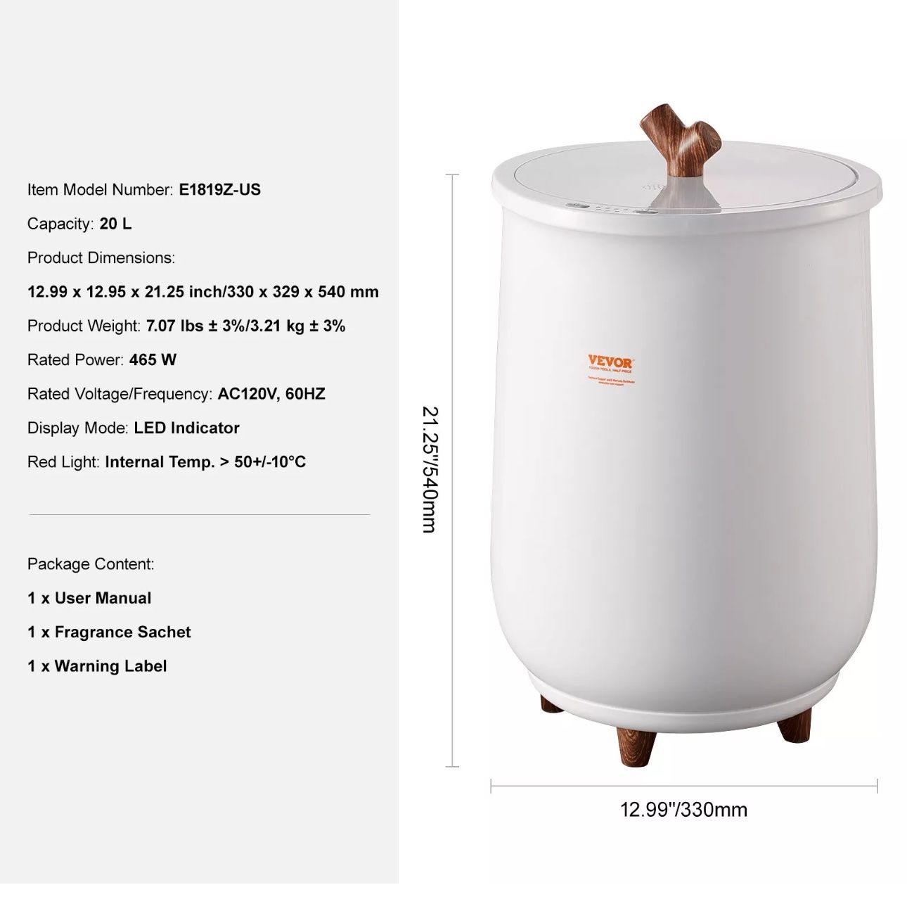 Radiatori: 20 l Handtuchwärmer, Heisstuchdampfer – Nuovo e nell'imballaggio originale da Amriswil venduto da JaJa-Express 6