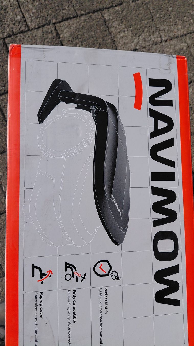 Segway Tagliaerba: Segway Navimow Garage S – Nuovo e nell'imballaggio originale da Waltenschwil venduto da Maddog6 3