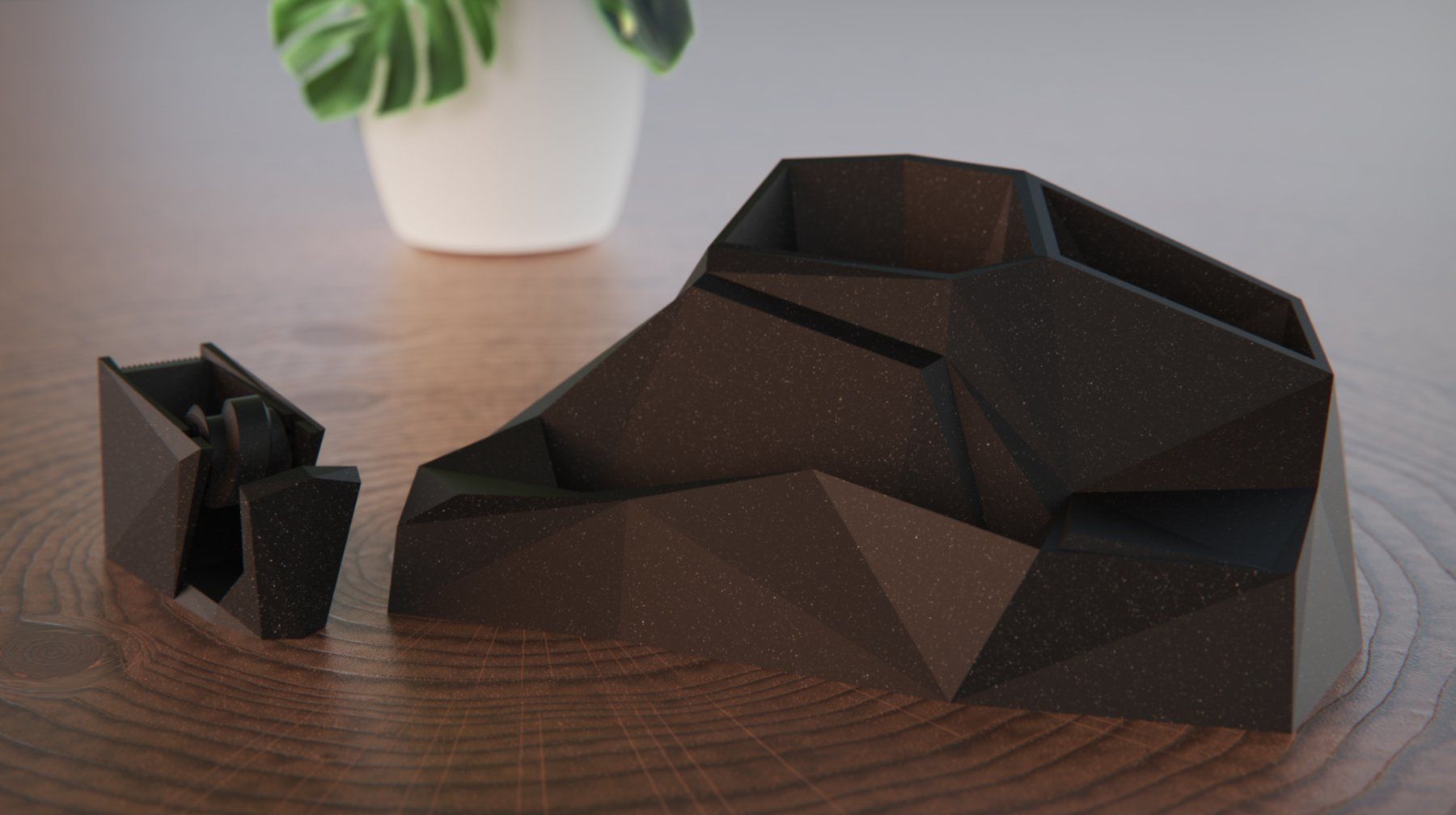 Contenitori & Simili: Designer Desk Organizer - Multiköcher – Nuovo e nell'imballaggio originale da St. Gallen venduto da Everade