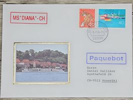 CL03 Enveloppe + Timbre Suisse 1994