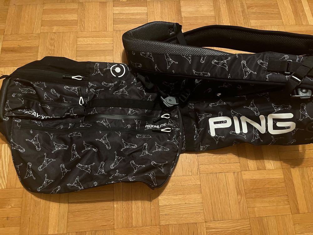PING Moonlite 201 Pencil Golf Bag New Kaufen auf Ricardo