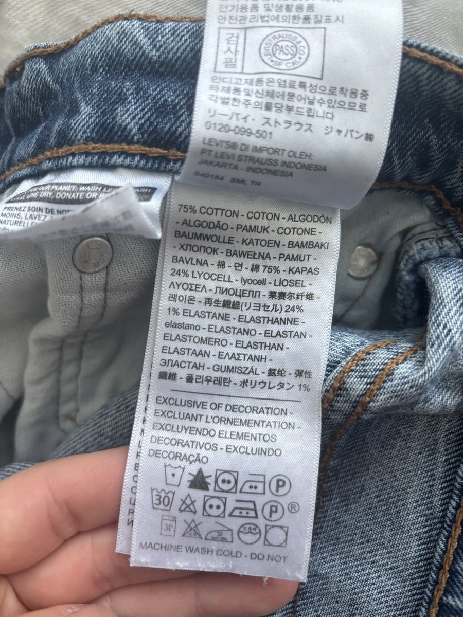 Levi's Jeans: Levis Jeans W31 – Gebraucht aus Oberhofen Thun'see von janine.70 4