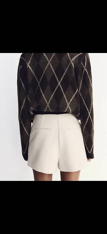 Pantaloni: Asymmetrische Culotte - Zara – Usato da Cham venduto da Kaylua 1