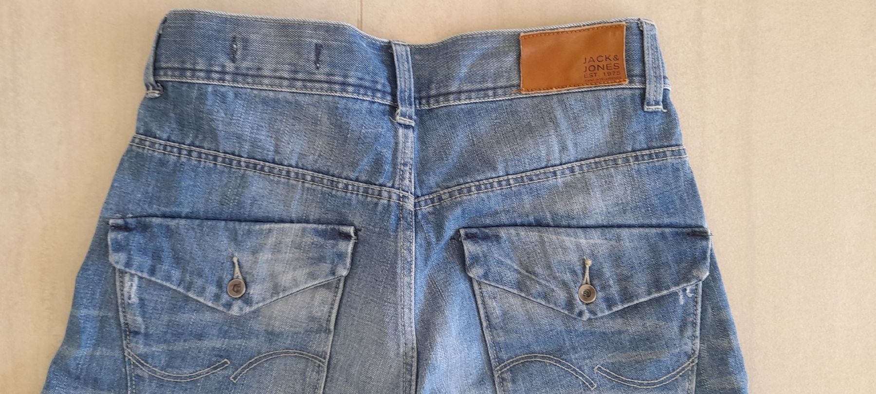 Jack & Jones Pantalons: Short jean Jack & Jones M – Neuf (Voir description) à ERLINSBACH par doudouce 4
